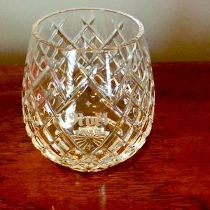 Lenox Noel 1984 candle votive